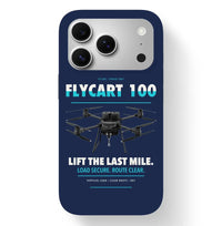 Thumbnail for DJI FlyCart 100 Case design on navy blue iphone case