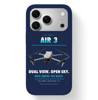 Thumbnail for DJI Air 3 Case design on navy blue iphone case