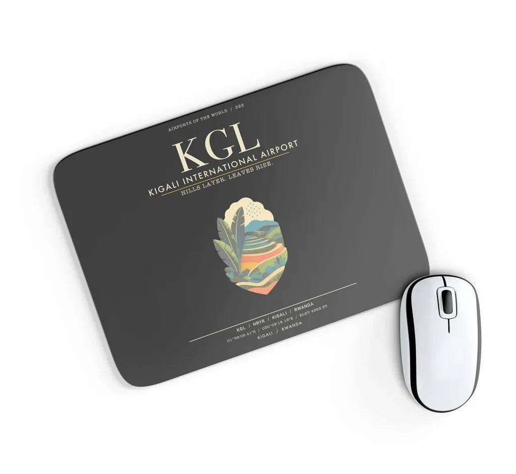 Kigali International Airport KGL - Black