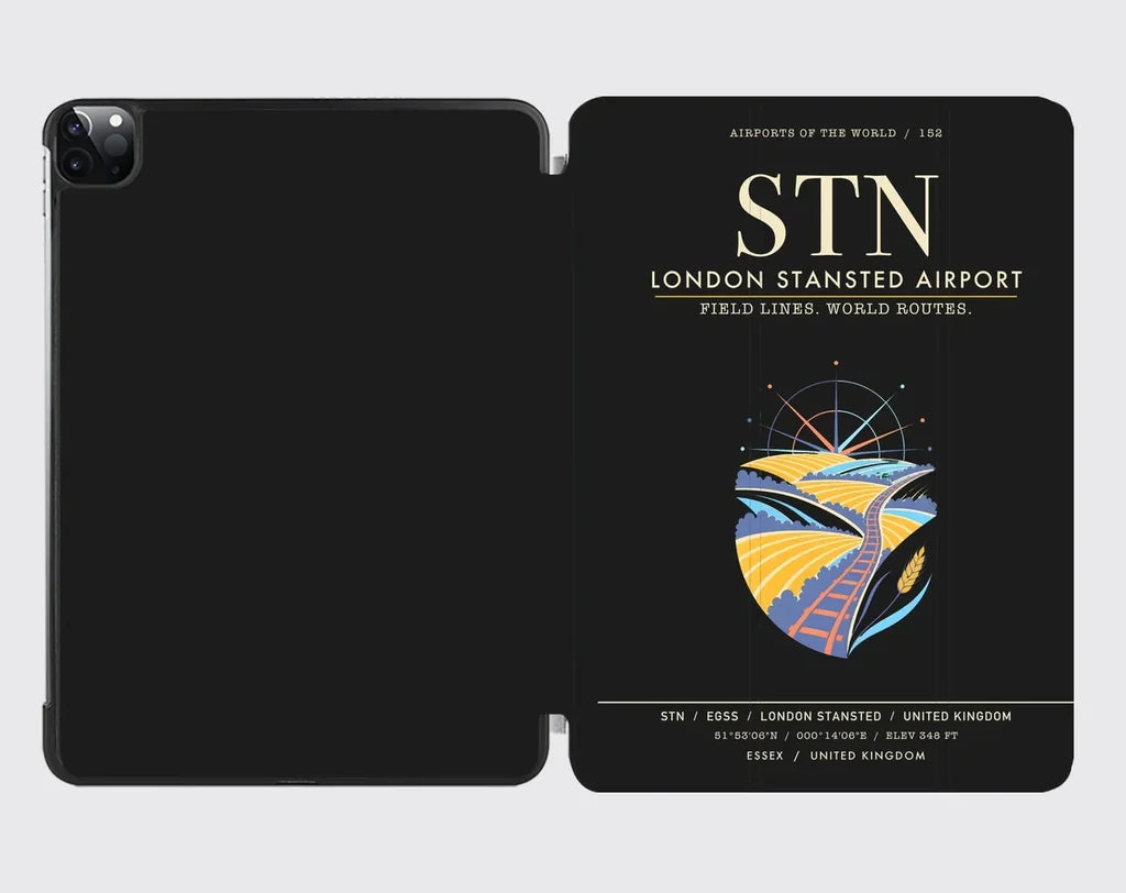London Stansted Airport STN - Black