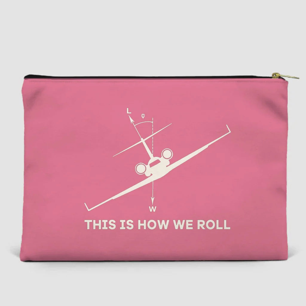 This is How We Roll Zipper Pouch - view 12