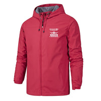 Thumbnail for Flying is Importanter Designed Rain Jackets & Windbreakers - view 12