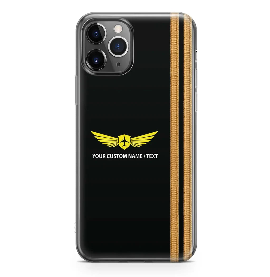 Customisable Name + Special Epualettes iPhone Case - view 12