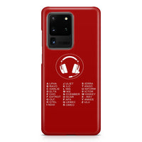 Thumbnail for Aviation Alphabet Samsung Case - view 6