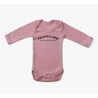 Thumbnail for Travelling All Around The World Baby Bodysuit - view 12
