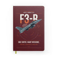 Thumbnail for Dassault Rafale C — F3-R standard design on dark red notebook