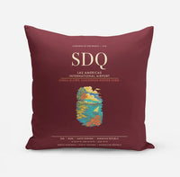 Thumbnail for Las Americas International Airport SDQ - Dark Red