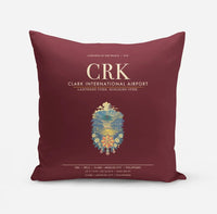 Thumbnail for Clark International Airport CRK - Dark Red