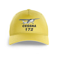 Thumbnail for The Cessna 172 printed hat - yellow