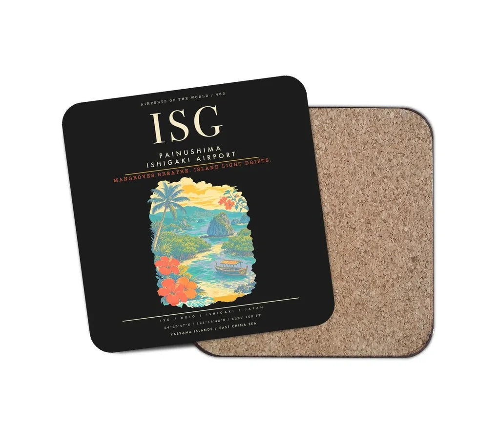 Painushima Ishigaki Airport ISG - Black