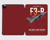 Thumbnail for Dassault Rafale C — F3-R standard design on dark red ipad tablet case