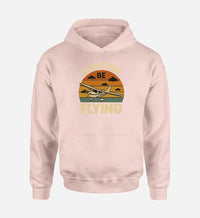 Thumbnail for I'd Rather Be Flying Hoodie - view 12