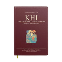 Thumbnail for Jinnah International Airport Karachi KHI - Dark Red
