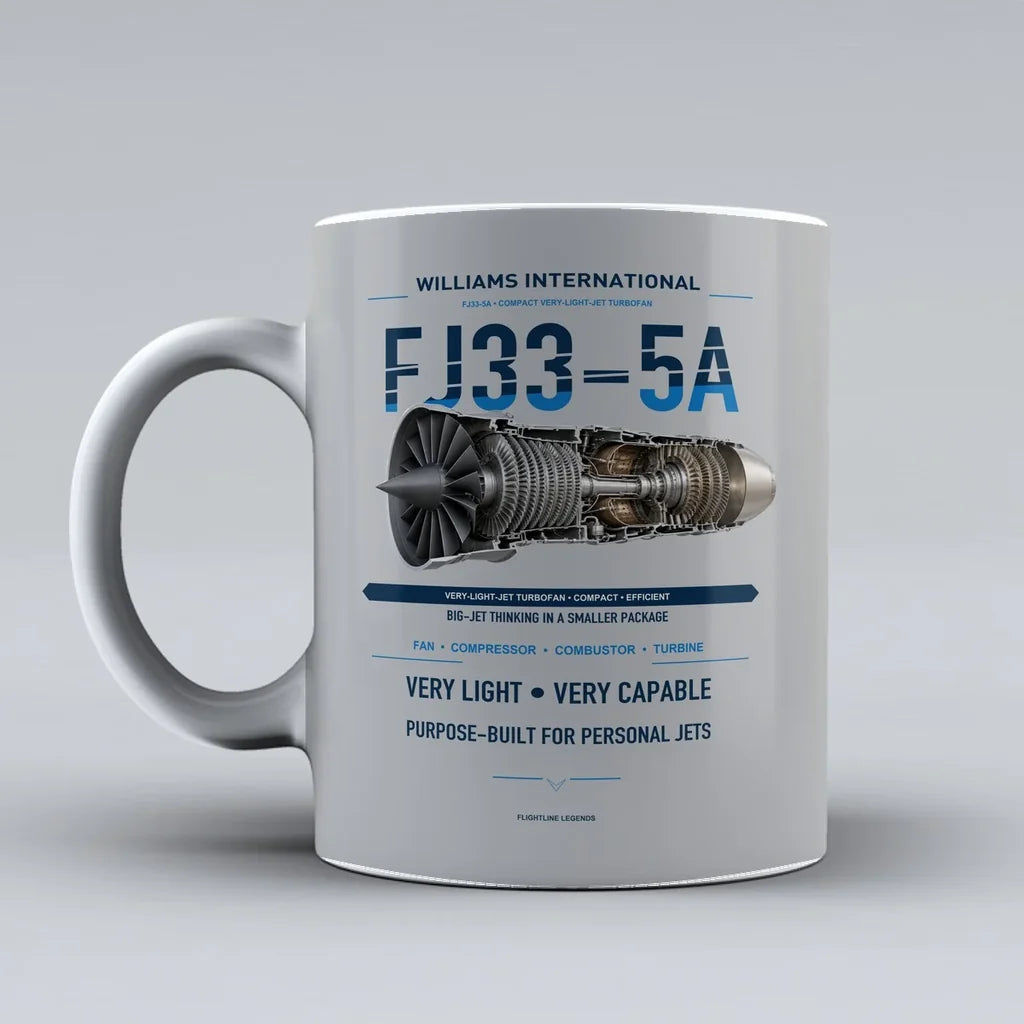 Mug design on light gray fj33 5a