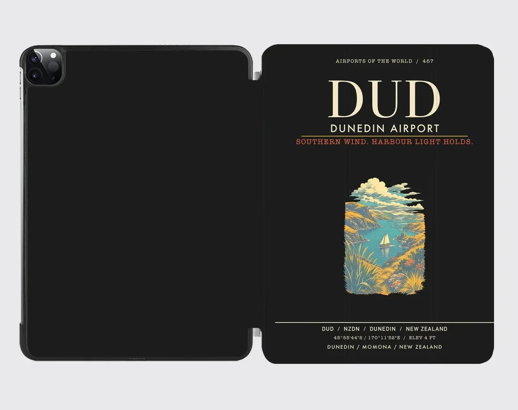 Dunedin Airport DUD - Black