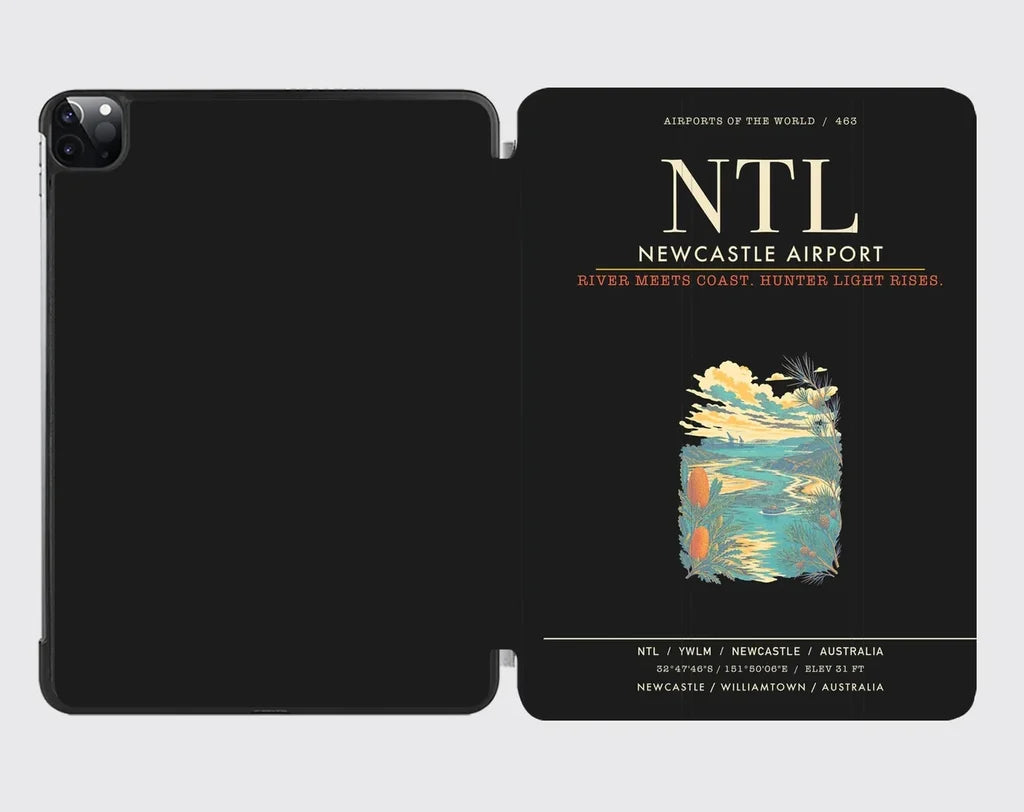 Newcastle Airport NTL - Black