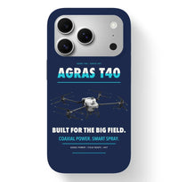 Thumbnail for DJI Agras T40 Case design on navy blue iphone case
