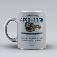 Thumbnail for Mug design on light gray ge90 115b