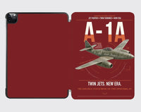 Thumbnail for Messerschmitt Me 262A-1a design on dark red ipad tablet case