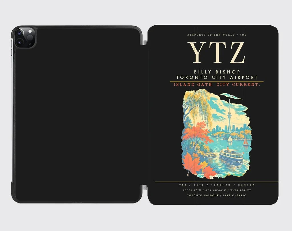 Billy Bishop Toronto City Airport YTZ - Black