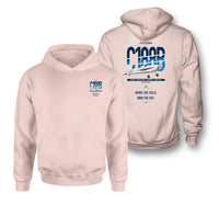 Thumbnail for Cessna A188B AgTruck design on pink double-side hoodie, double-side print