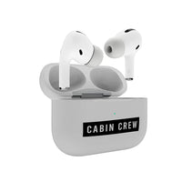 Thumbnail for Cabin Crew Text AirPods Case - view 12