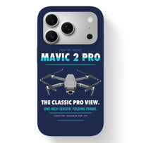Thumbnail for DJI Mavic 2 Pro Case design on navy blue iphone case