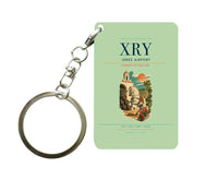 Thumbnail for Jerez Airport (XRY) design on light green key chain