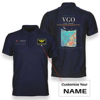 Thumbnail for Vigo Airport VGO Navy Blue+Name