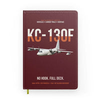 Thumbnail for KC-130F BuNo 149798 design on dark red notebook