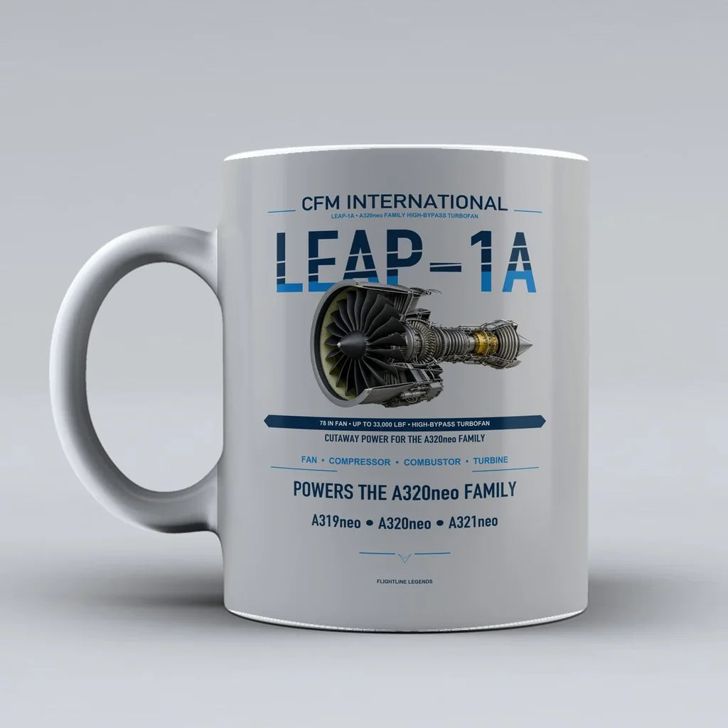 Mug design on light gray leap 1a