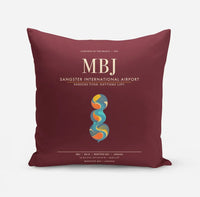 Thumbnail for Sangster International Airport MBJ  Montego Bay - Dark Red