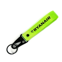 Thumbnail for Ryanair Airlines Hawk-shaped key chain, Light Green+NO NAME