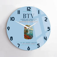 Thumbnail for Patrick Leahy Burlington International Airport BTV - Blue