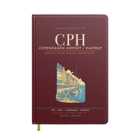 Thumbnail for Copenhagen Airport Kastrup CPH - Dark Red