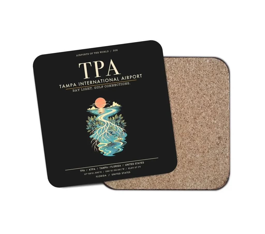 Tampa International Airport TPA - Black