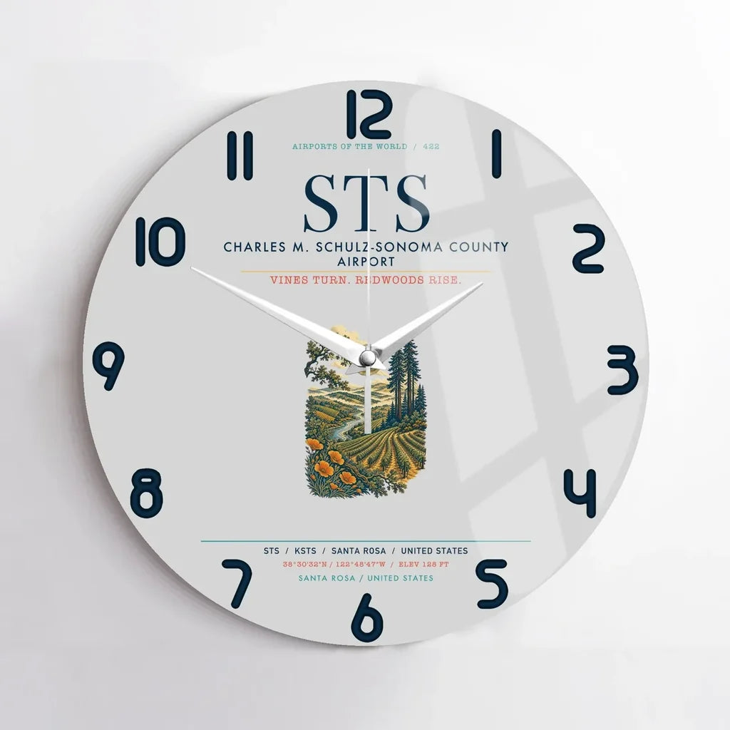 Charles M. SchulzSonoma County Airport Santa Rosa STS - Gray