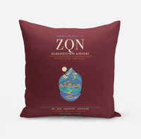 Thumbnail for Queenstown Airport ZQN - Wakatipu Alpine Gold - Dark Red