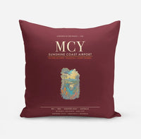 Thumbnail for Sunshine Coast Airport MCY - Dark Red