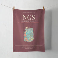 Thumbnail for Nagasaki Airport NGS - Dark Red