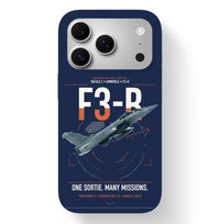 Thumbnail for Dassault Rafale C — F3-R standard design on navy blue magsafe iphone case, for iPhone 17 Pro