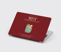 Thumbnail for Harrisburg International Airport MDT - Dark Red