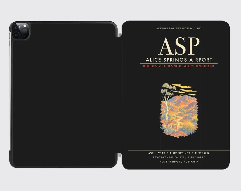Alice Springs Airport ASP - Black