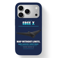 Thumbnail for AgEagle eBee X Case design on navy blue iphone case