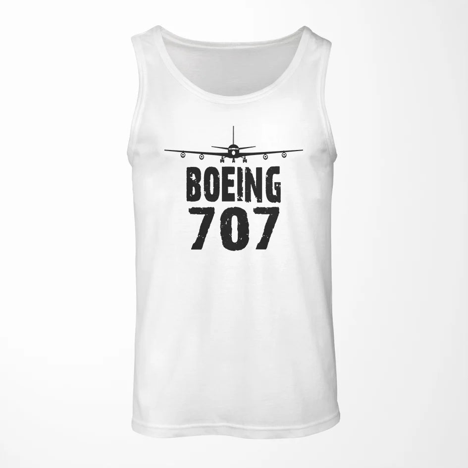 Boeing 707 Tank Top - view 12