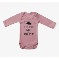 Thumbnail for Helicopter Baby Bodysuit - view 12