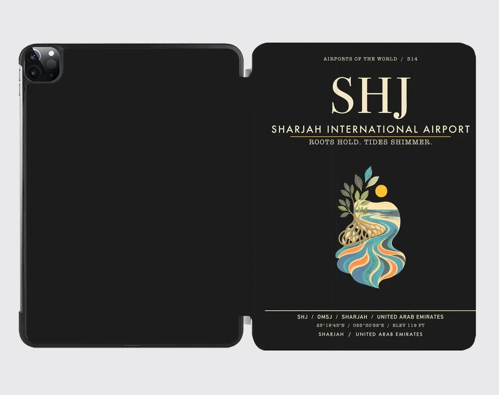 Sharjah International Airport SHJ - Black