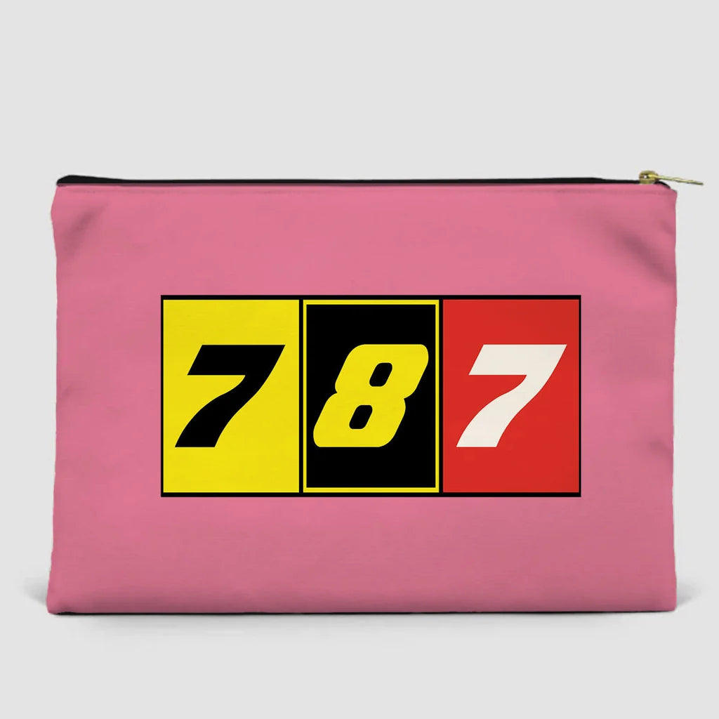 Boeing 787 Zipper Pouch - view 12