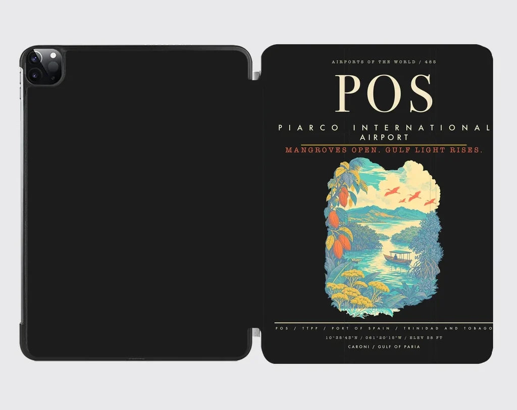 Piarco International Airport POS - Black