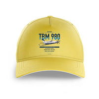 Thumbnail for Daher TBM 980 design on yellow printed hat